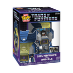 Bitty Pop! Bitty Bot Soundwave with Rumble, , hi-res view 2