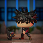 Pop! & Buddy Megumi Fushiguro with Divine Dog FWlifestyle1 view 2