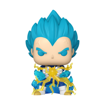 Pop! SSGSS Vegeta (Final Flash) (Glow), , hi-res view 1