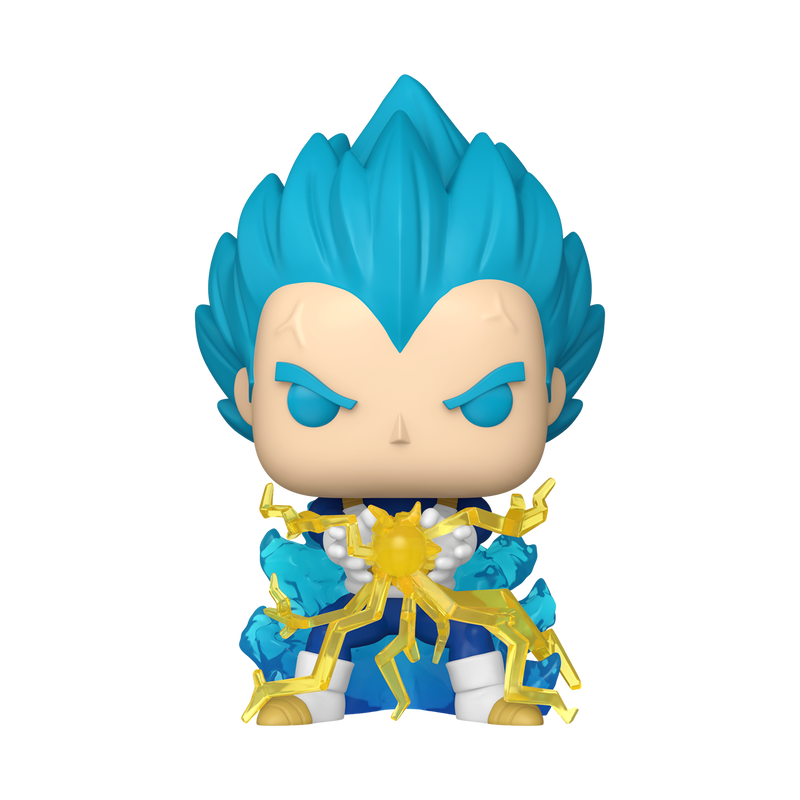Pop! SSGSS Vegeta (Final Flash) (Glow), , hi-res view 1