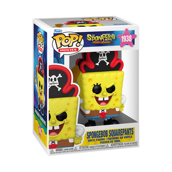 Pop! SpongeBob SquarePants (Pirate), Image 2