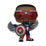 Pop! Captain America (Sam Wilson), , hi-res view 1