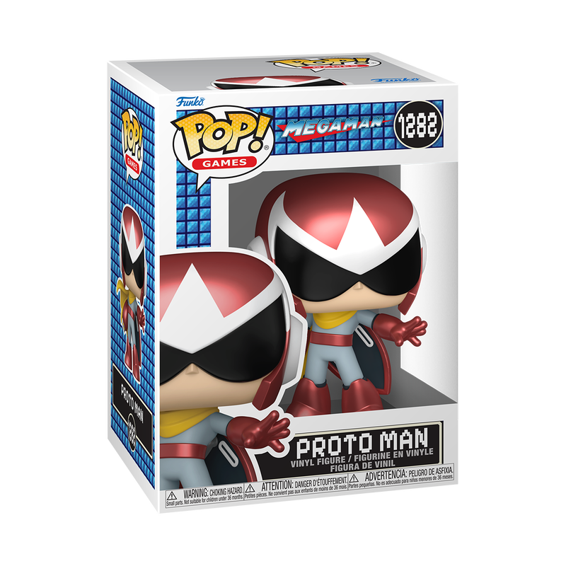 Pop! Proto Man, , hi-res view 2