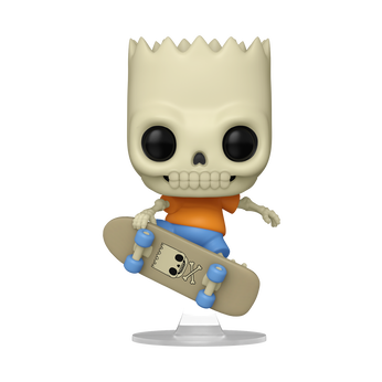 Pop! Skeleton Bart, , hi-res view 1