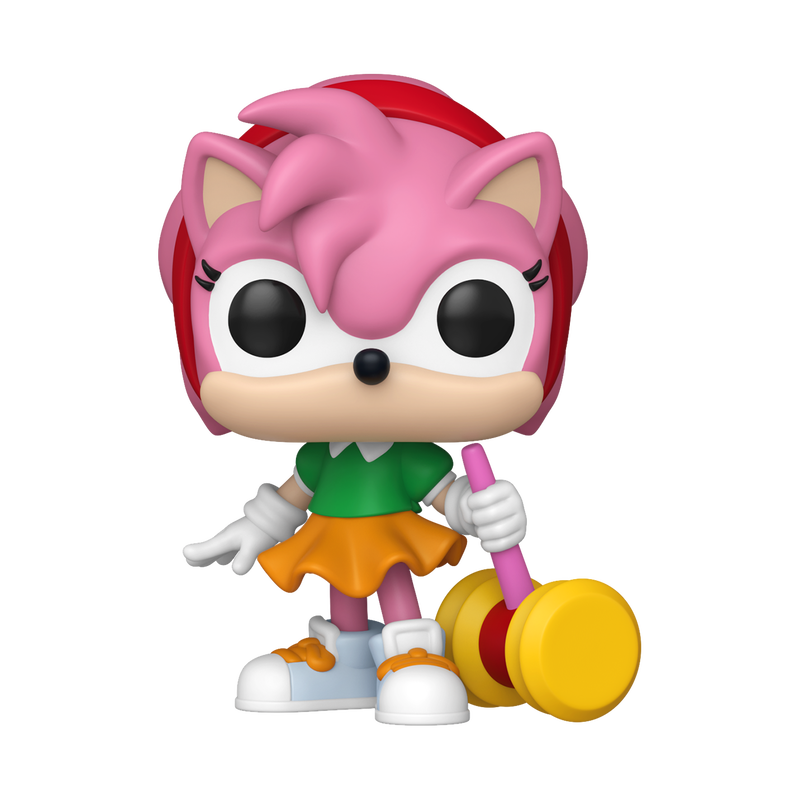 Pop! Amy Rose with Piko Hammer, , hi-res view 1