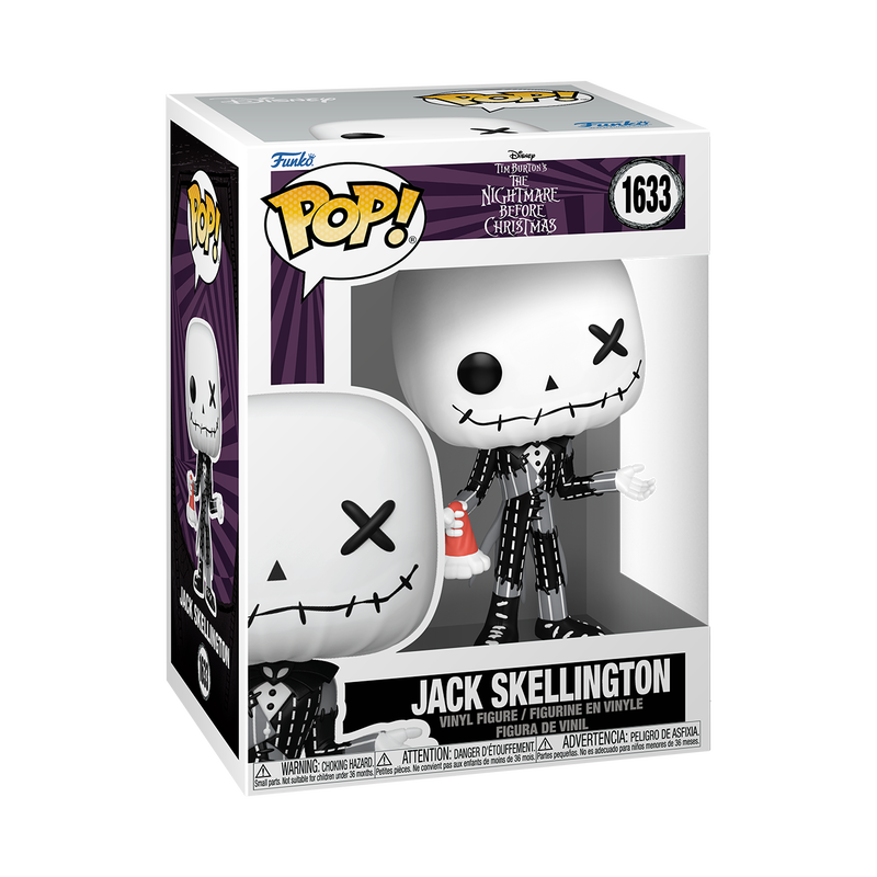 Pop! Jack Skellington (Patchwork), , hi-res view 2