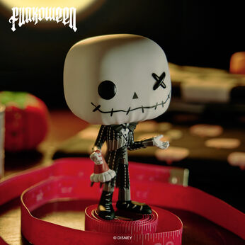 Pop! Jack Skellington (Patchwork), Image 2