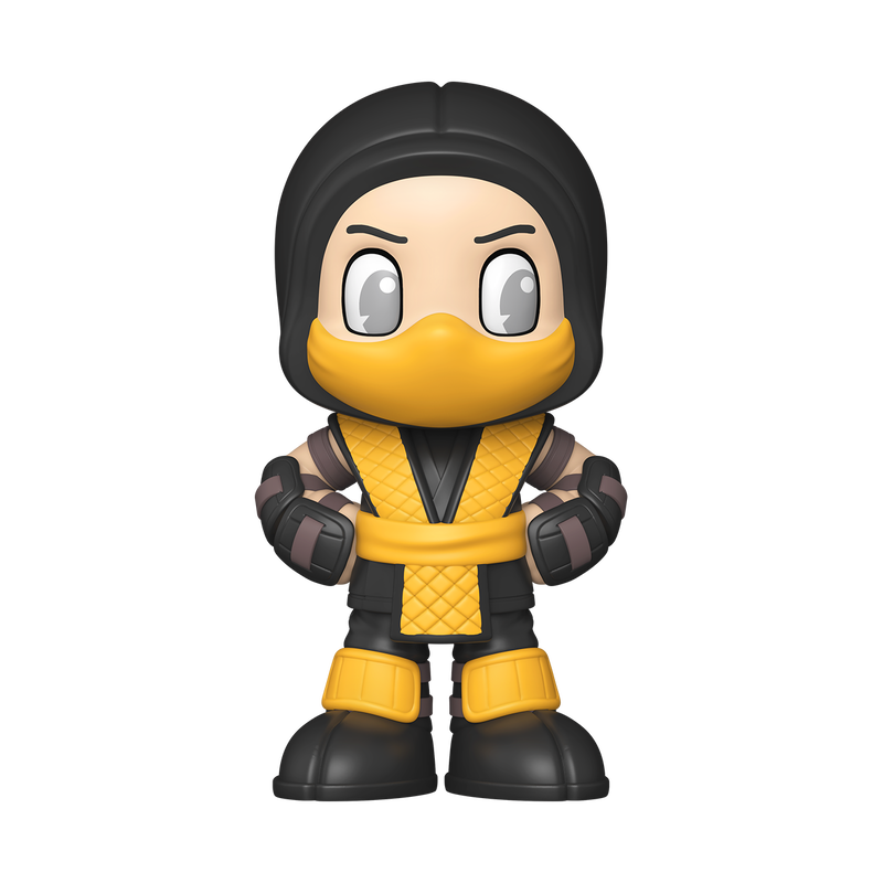 Jumbo Chan Scorpion 14'' Vinyl Collectible, , hi-res view 1