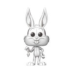 Pop! Bugs Bunny (Sketched Deco), , hi-res view 1