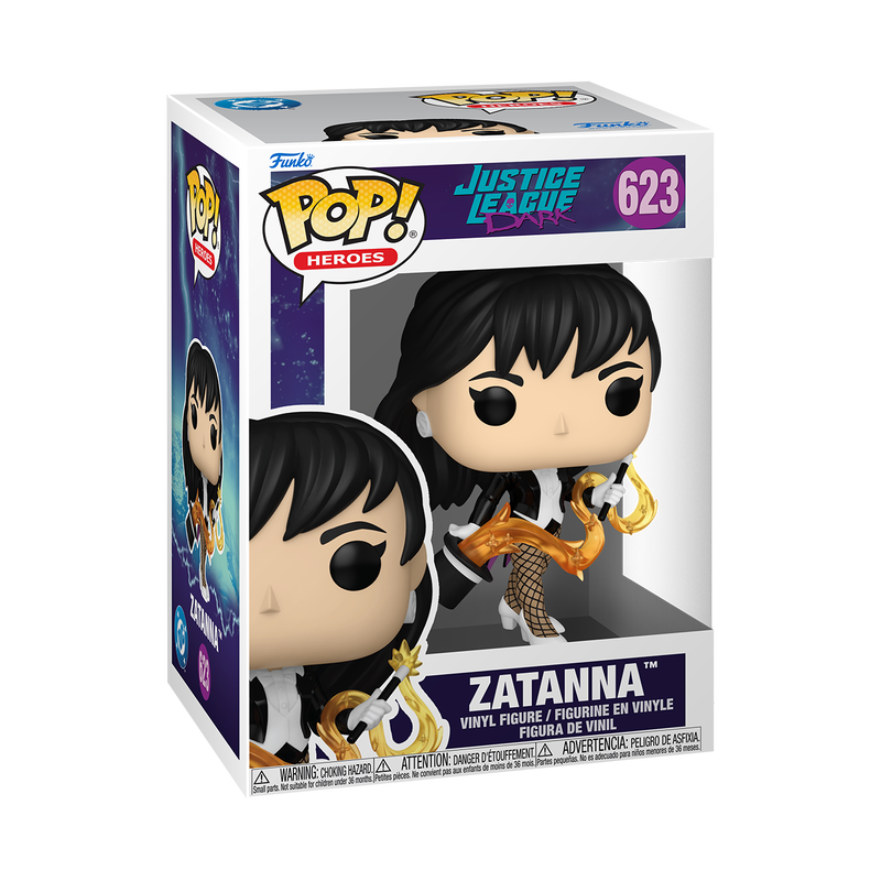 Pop! Zatanna (Justice League Dark), , hi-res view 2
