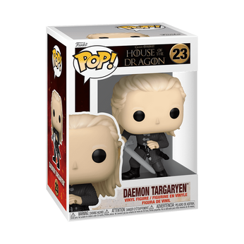 Pop! Daemon Targaryen with Dark Sister, Image 2