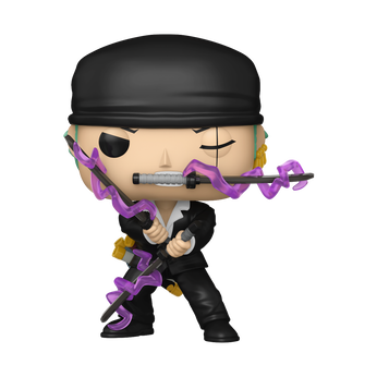 Pop! Roronoa Zoro (Dressrosa Arc) (Glow), , hi-res view 1