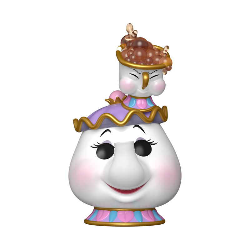 Pop! Mrs. Potts with Chip, , hi-res view 1