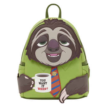 Zootropolis Exclusive Flash Cosplay Mini Backpack, Image 1