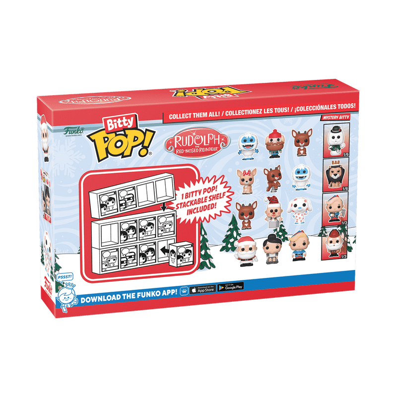 Bitty Pop! Rudolph the Red-Nosed Reindeer 4-Pack Series 3, , hi-res view 3