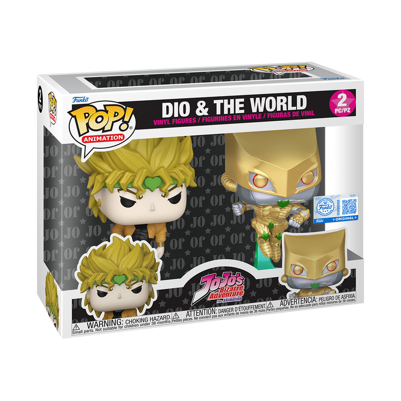 Pop! DIO & The World 2-Pack, , hi-res view 3