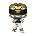 Pop! White Ranger (Power Rangers: The Movie), , hi-res view 1
