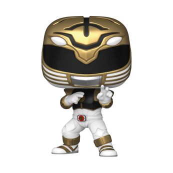 Pop! White Ranger (Power Rangers: The Movie), Image 1