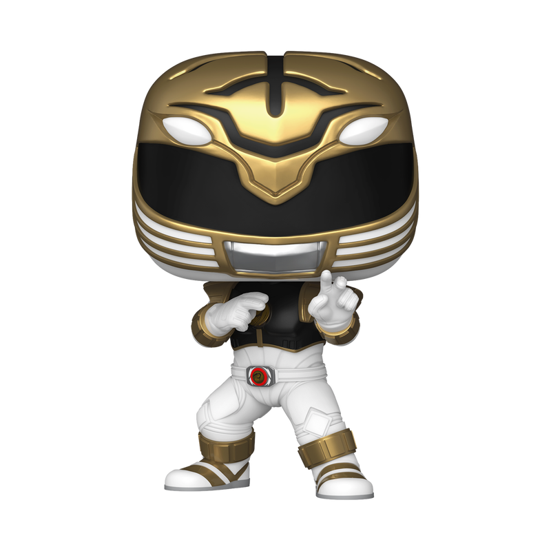 Pop! White Ranger (Power Rangers: The Movie), , hi-res view 1