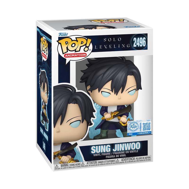 Pop! Sung Jinwoo (Blue Aura), , hi-res view 2