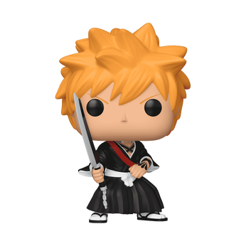 Pop! Ichigo Kurosaki with Zangetsu Sword, Image 1