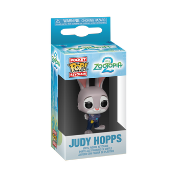 Pop! Keychain Judy Hopps, Image 2