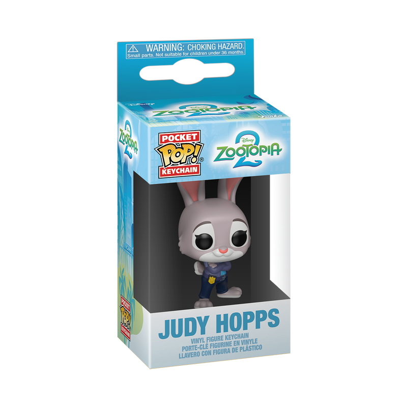 Pop! Keychain Judy Hopps, , hi-res view 2