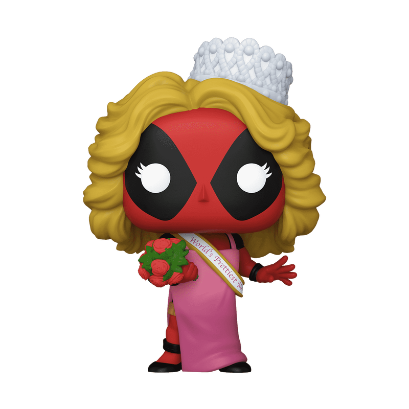 Pop! Beauty Pageant Deadpool, , hi-res view 1