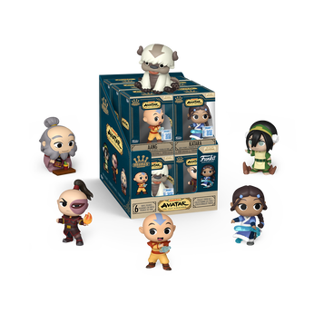 Avatar: The Last Airbender Mini Vinyl Figures, , hi-res view 1