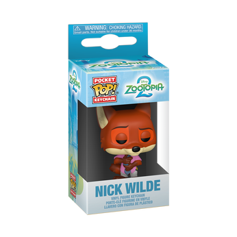 Pop! Keychain Nick Wilde, Image 2