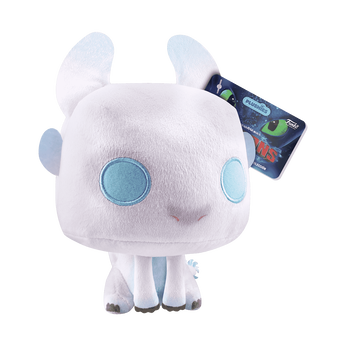 Light Fury Plush, Image 2