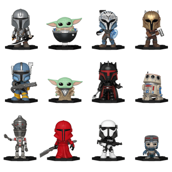 The Mandalorian Creed Mystery Minis, Image 2