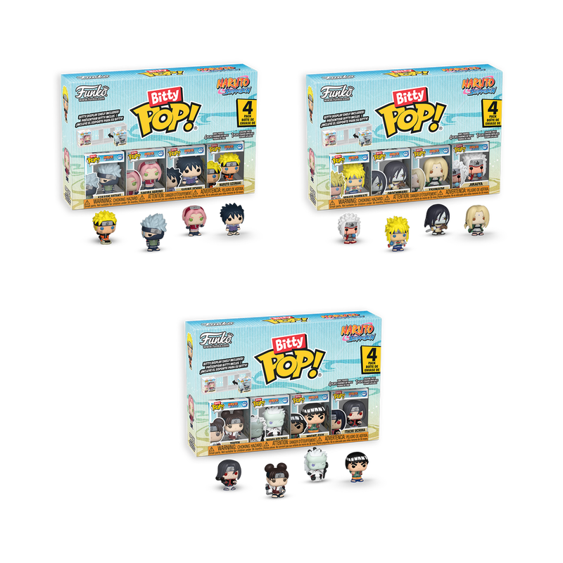 Bitty Pop! Naruto: Shippuden Bundle, , hi-res view 1