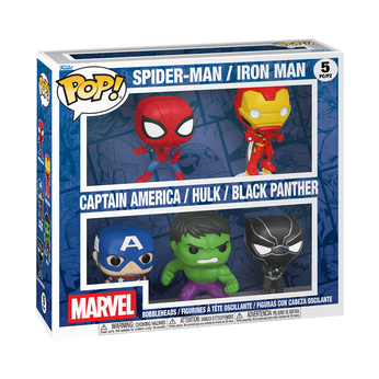 Pop! Marvel 5-Pack, , hi-res view 2