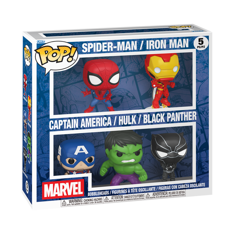 Pop! Marvel 5-Pack, , hi-res view 2