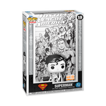 Pop! Comic Covers Justice League of America – Superman (Sketched), , hi-res view 3