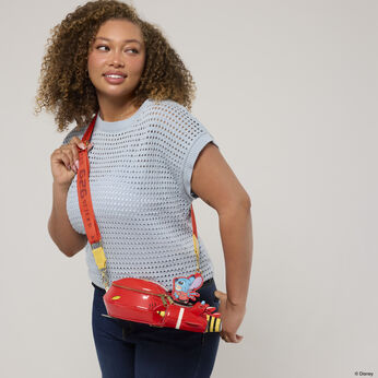 Lilo & Stitch Spaceship Figural Crossbody Bag, , hi-res view 2