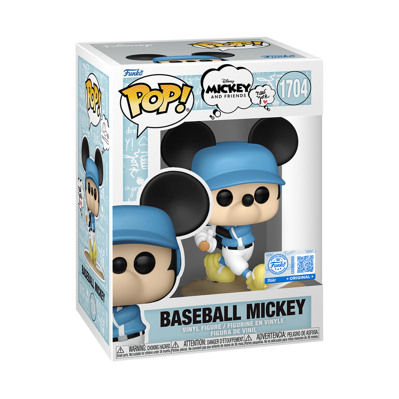 Pop! Baseball Mickey, , hi-res view 2