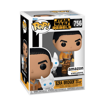Pop! & Buddy Ezra Bridger with Loth-Cat, Image 2