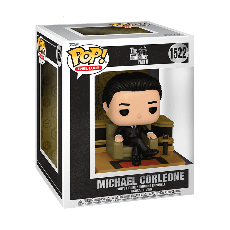Pop! Deluxe Michael Corleone in Chair, , hi-res view 2