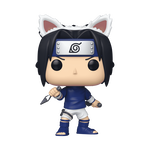 Pop! Sasuke Uchiha (Sasuke's Paw Encyclopedia) with Pop! Protector, , hi-res view 1