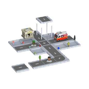 Bitty Pop! Bitty City City Pack 1, Image 2