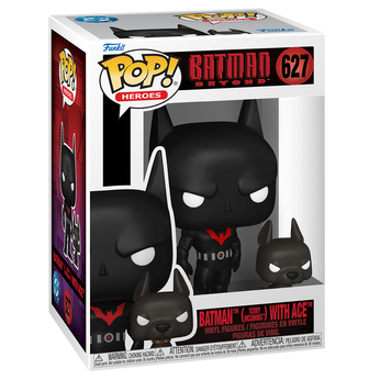 Pop! & Buddy Batman (Terry McGinnis) with Ace, Image 2
