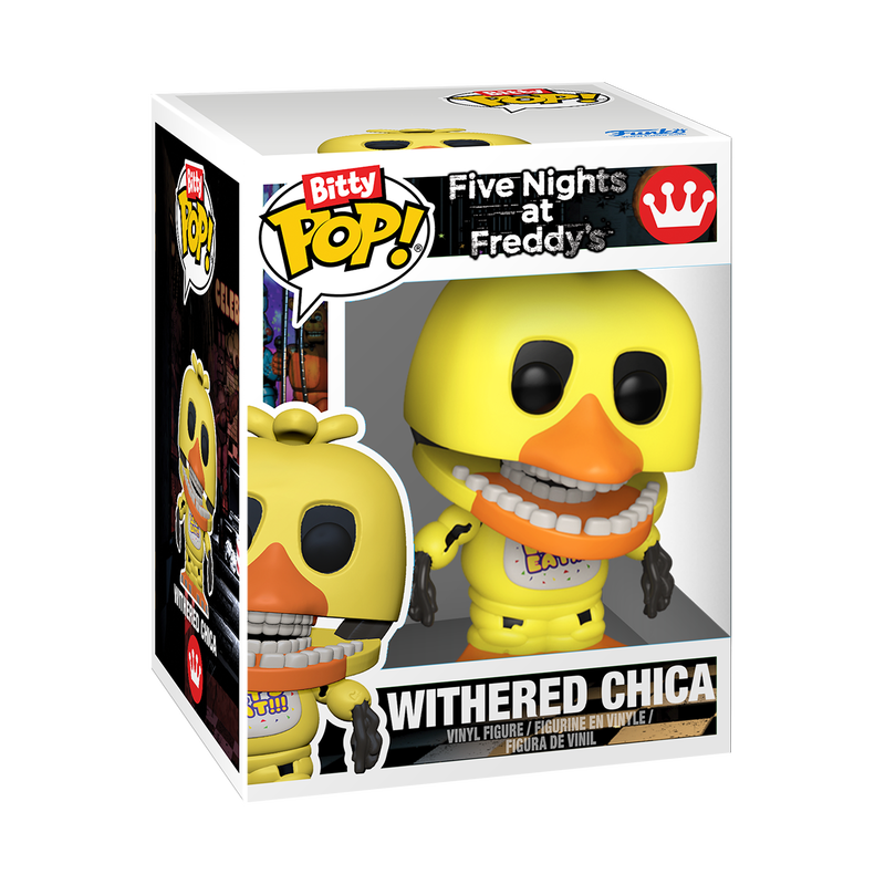 Bitty Pop! Five Nights at Freddy's 4-Pack Series 6, , hi-res view 5
