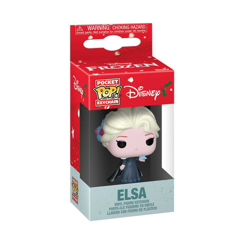 Pop! Keychain Elsa (Winter Outfit), , hi-res view 2