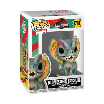 Pop! Dilophosaurus Hatchling, Image 2