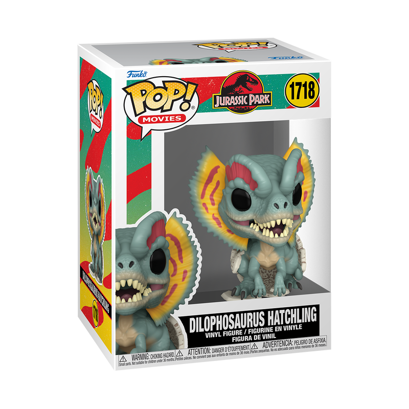 Pop! Dilophosaurus Hatchling, , hi-res view 2