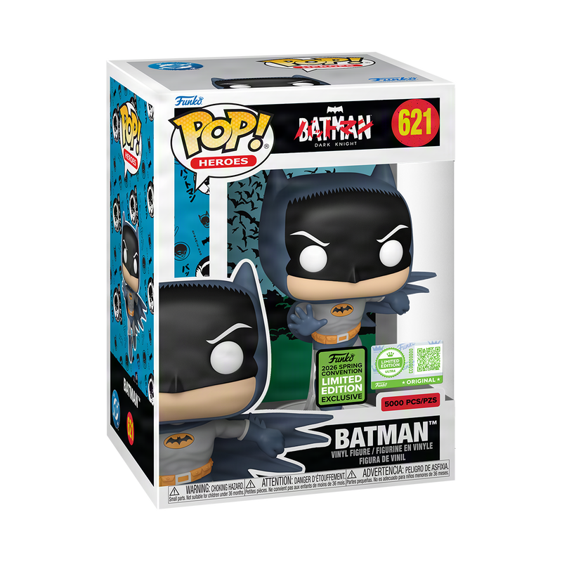 Pop! Batman (Bat-Manga!) with Pop! Protector, , hi-res view 2
