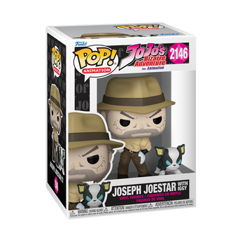 Pop! & Buddy Joseph Joestar with Iggy, Image 2