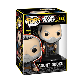 Pop! Count Dooku (Retro), Image 2